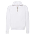 SUDADERA FRUIT OF THE LOOM CLASSIC ZIP NECK ADULTO