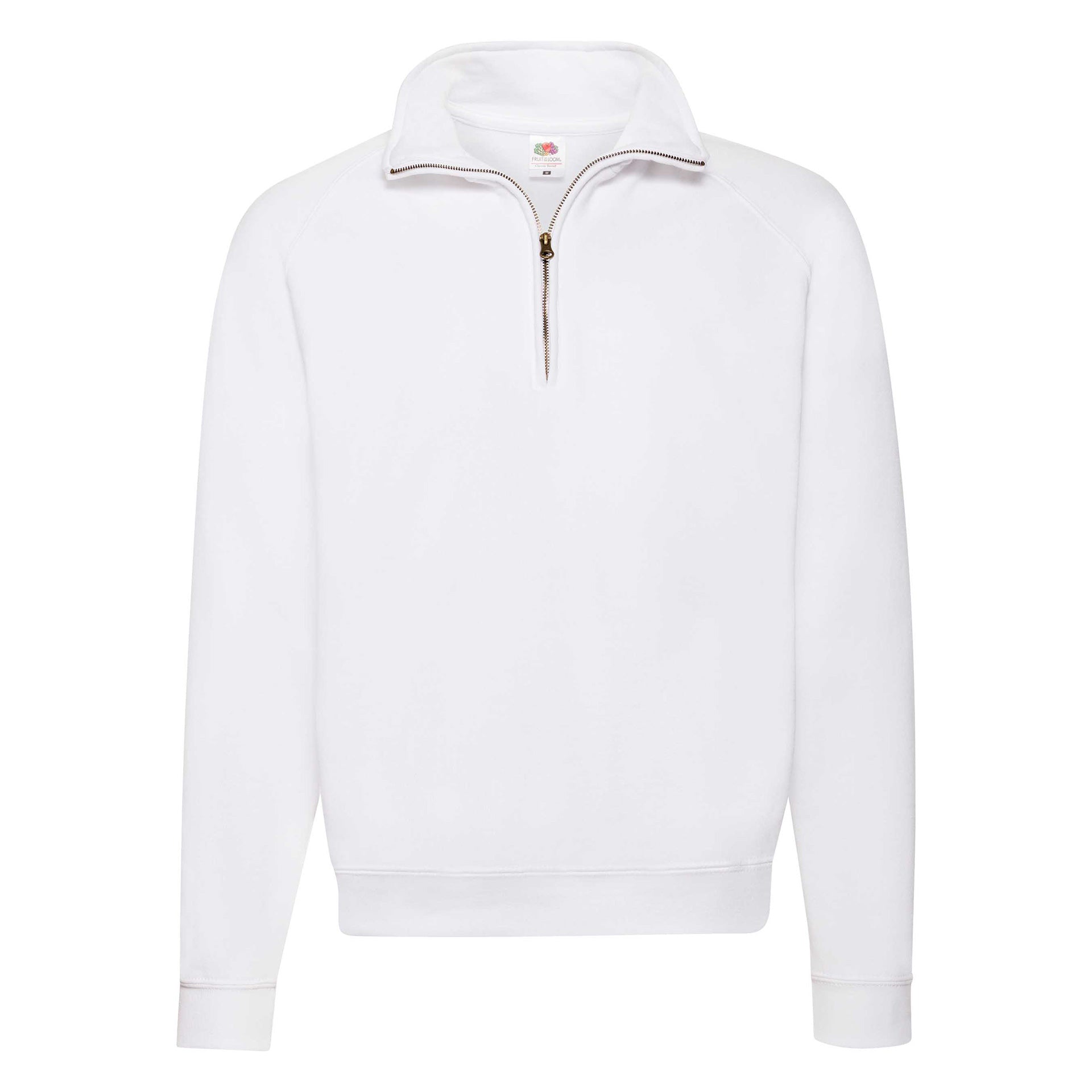 SUDADERA FRUIT OF THE LOOM CLASSIC ZIP NECK ADULTO