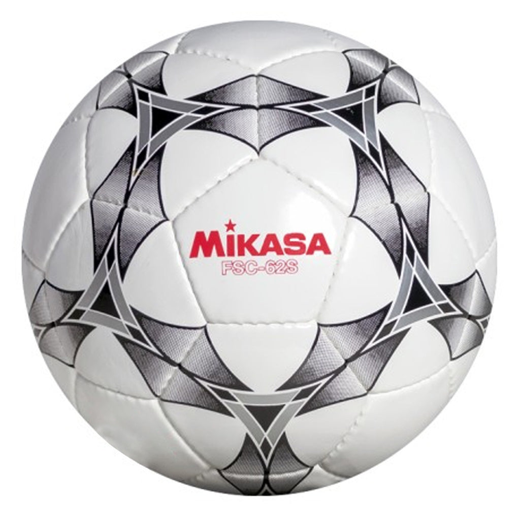 BALÓN FÚTBOL SALA MIKASA 'FSC-62 S' CUERO SINTÉTICO COSIDO A MANO