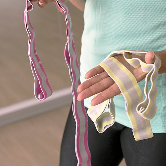 ELASTIJIM BAND VERDE/GRIS