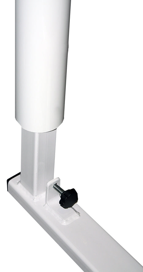 JUEGO DE 2 POSTES BÁDMINTON ALUMINIO DELUXE TUBO 90MM