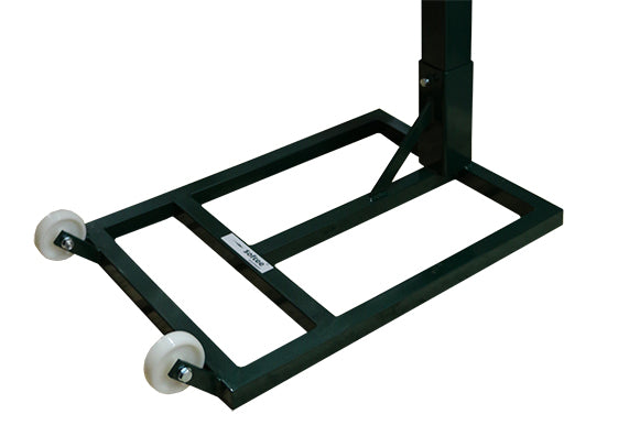 JUEGO POSTES VOLEIBOL METÁLICOS CUADRADOS 80X80MM TRASLADABLES