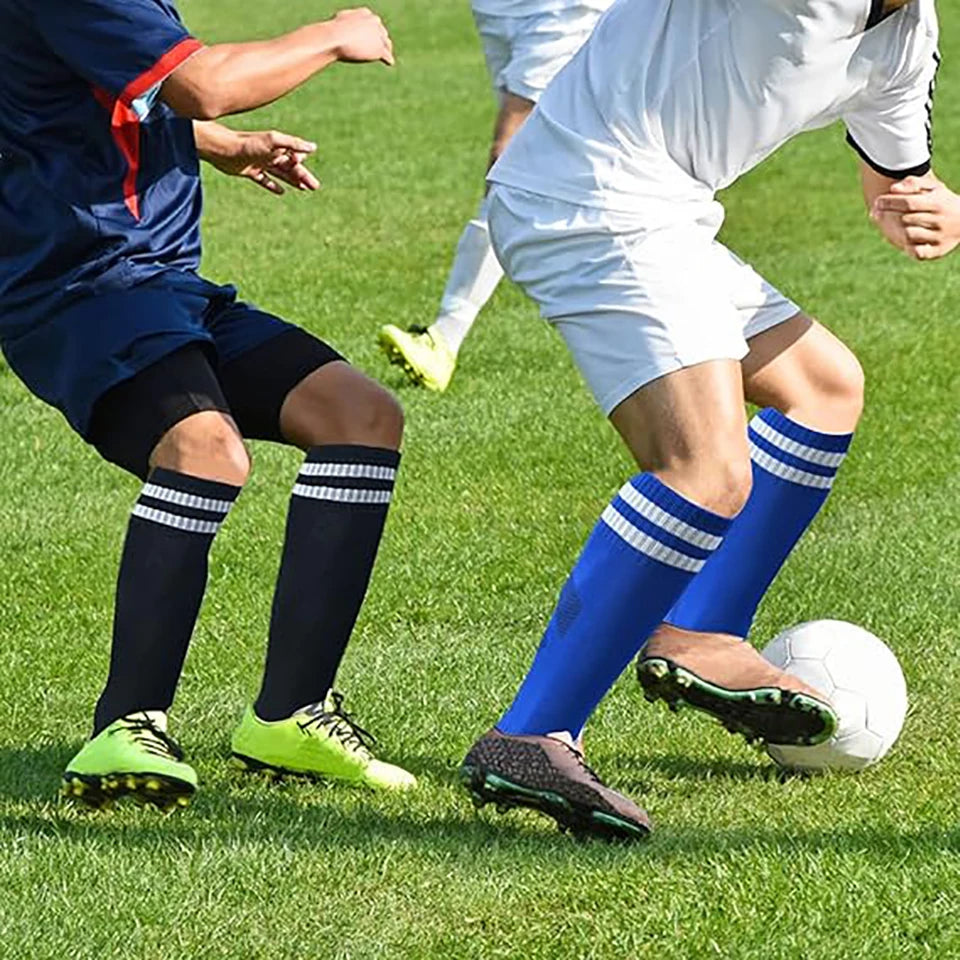 Medias de fútbol adulto y niño - Loogdeel