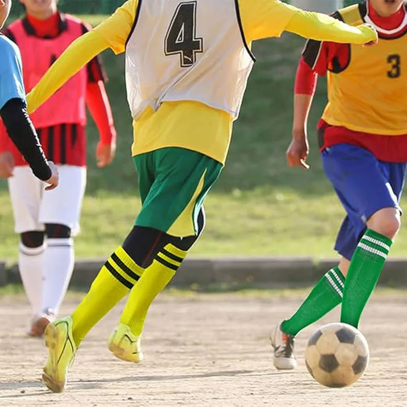Medias de fútbol adulto y niño - Loogdeel