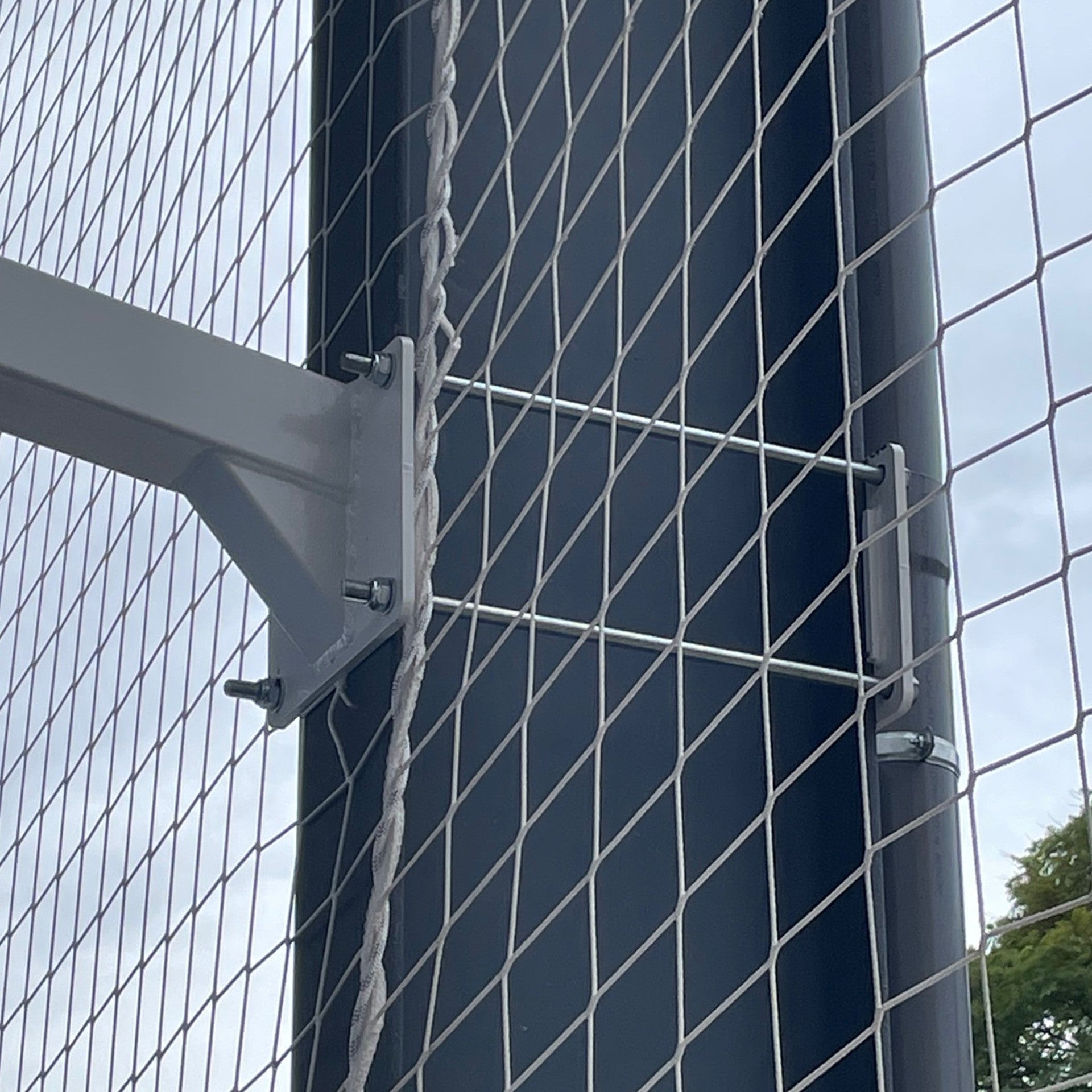 JGO CANASTA MINIBASKET FIJA A VIGA VUELO 1 M