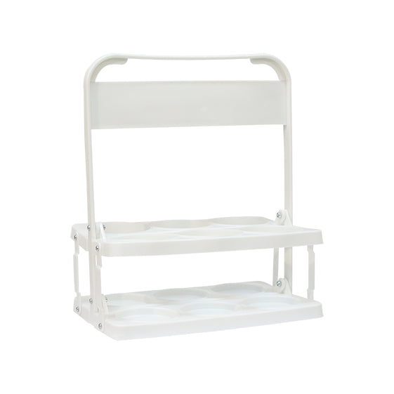 PORTABOTELLAS PVC BASIC 6UDS