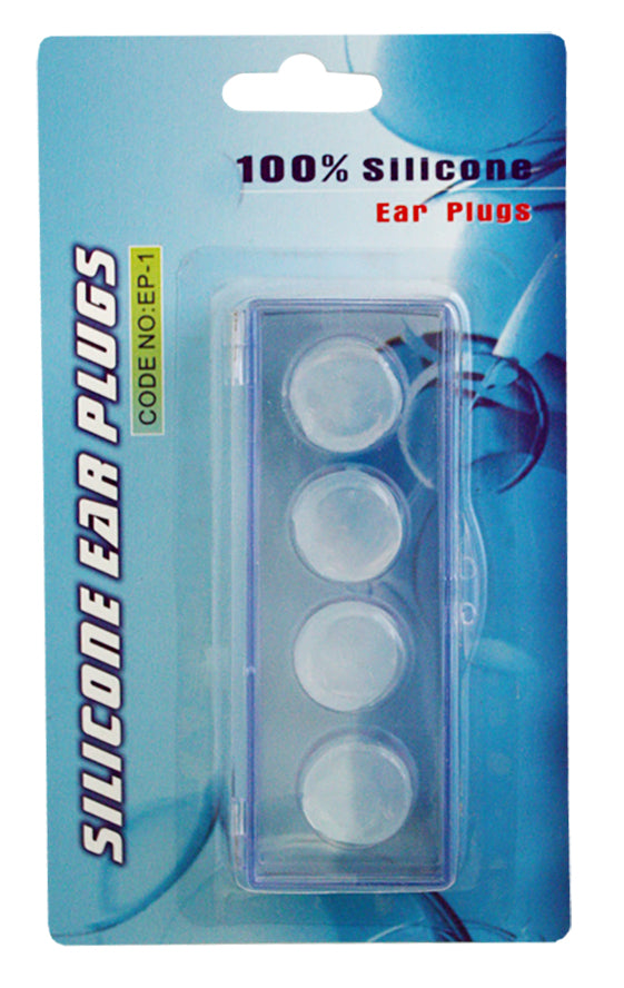 JUEGO 4 UNIDADES TAPONES OÍDO SILICONA