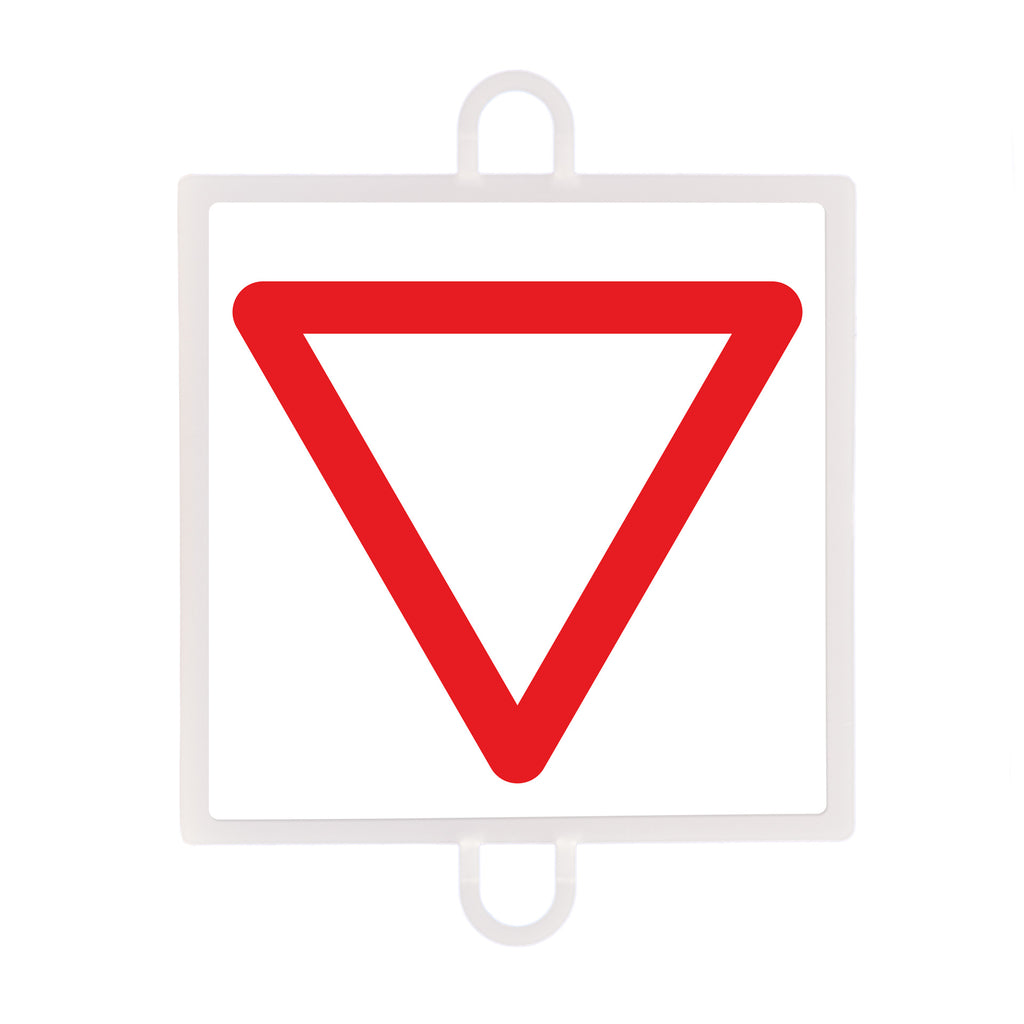 PANEL DE SEÑALIZACIÓN TRÁFICO DE PRIORIDAD Nº 2 (CEDA)