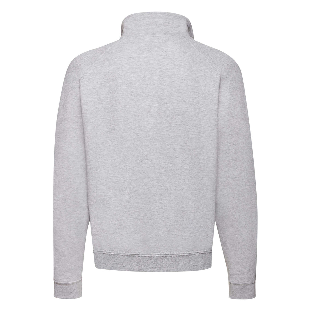 SUDADERA FRUIT OF THE LOOM CLASSIC ZIP NECK ADULTO