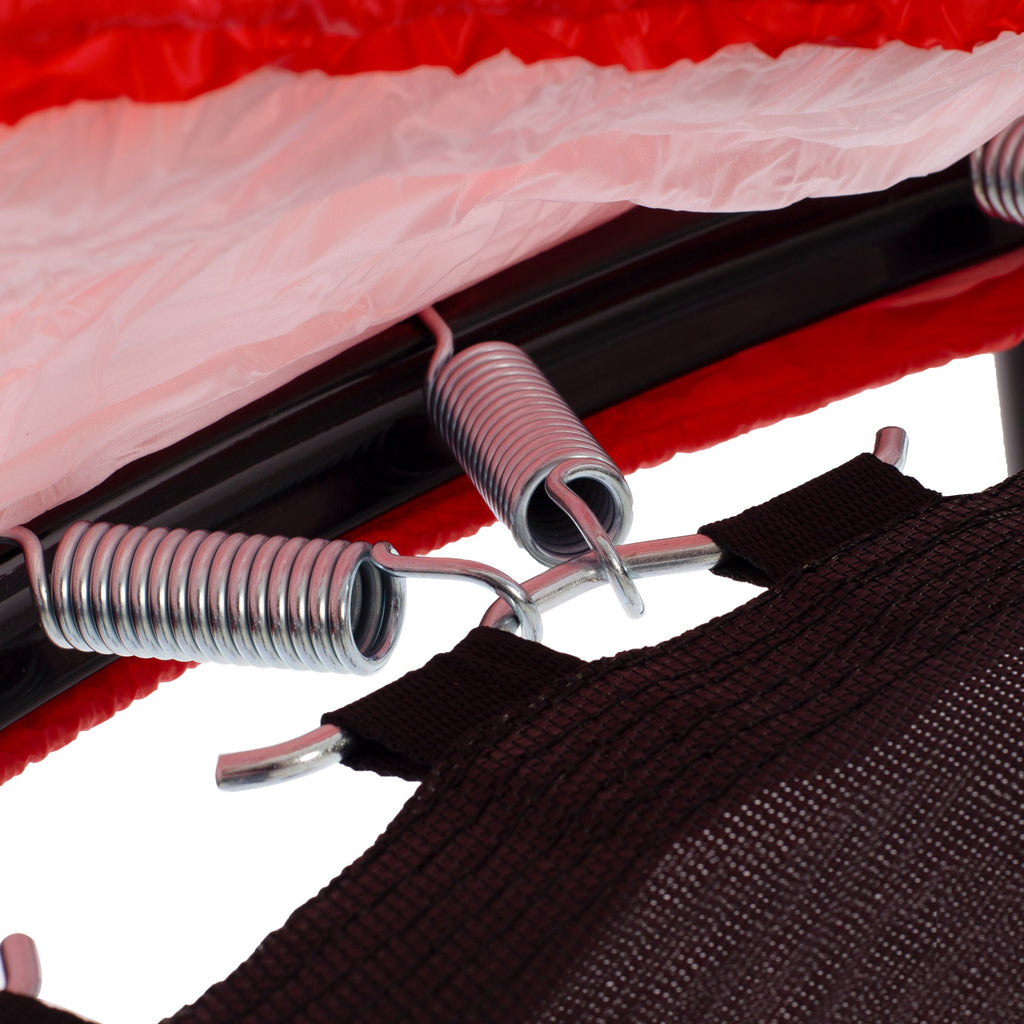 TRAMPOLÍN MUELLES REFORZADOS 1M