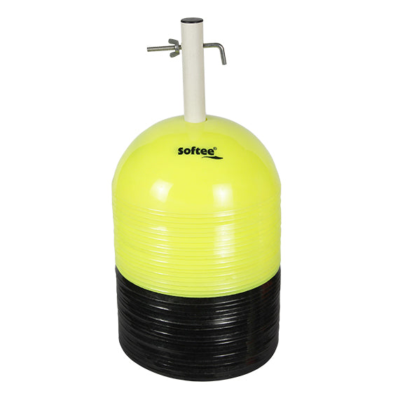 SET 40 CONOS REDONDOS SOFTEE