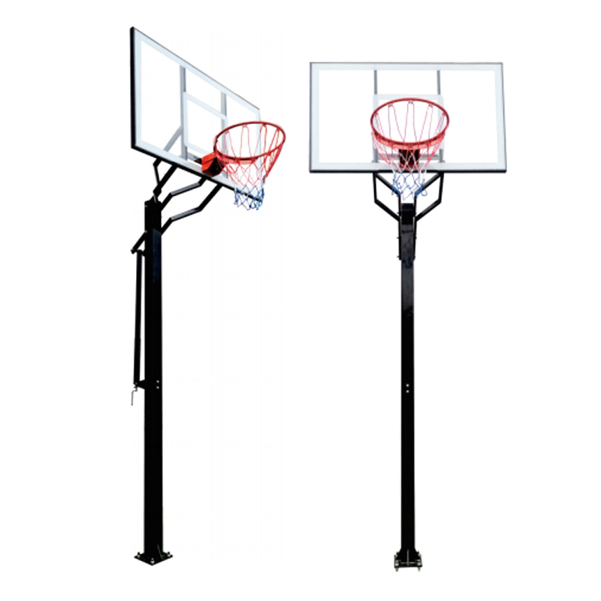 CANASTA FIJA CON ANCLAJE