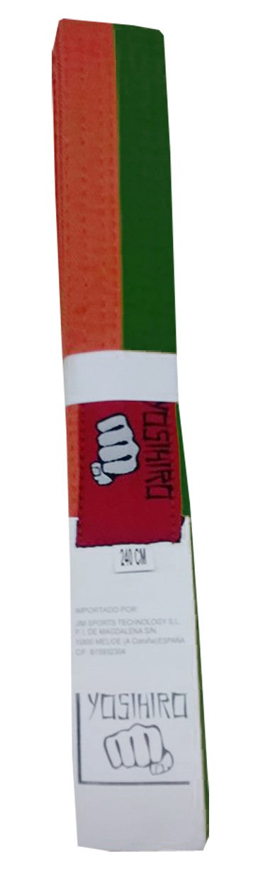 CINTURON KARATE/JUDO YOSIHIRO 100% ALGODON