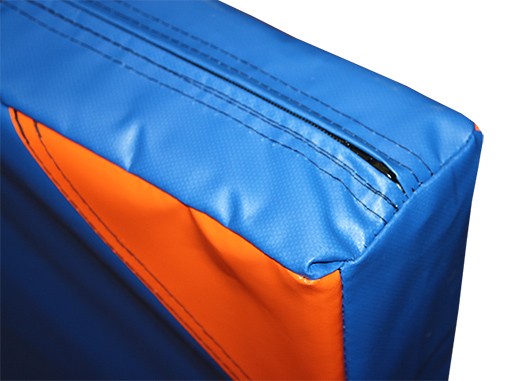 COLCHONETA REFORZADA 200X100X10CM CON CANTONERAS Y ASAS