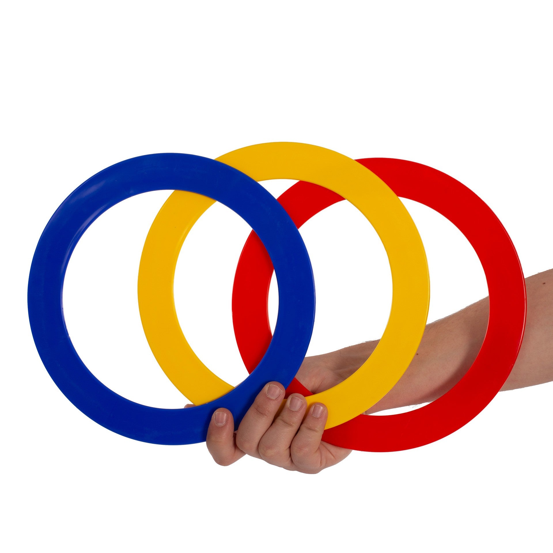 JUEGO 3 AROS MALABARES 24CM PLANOS