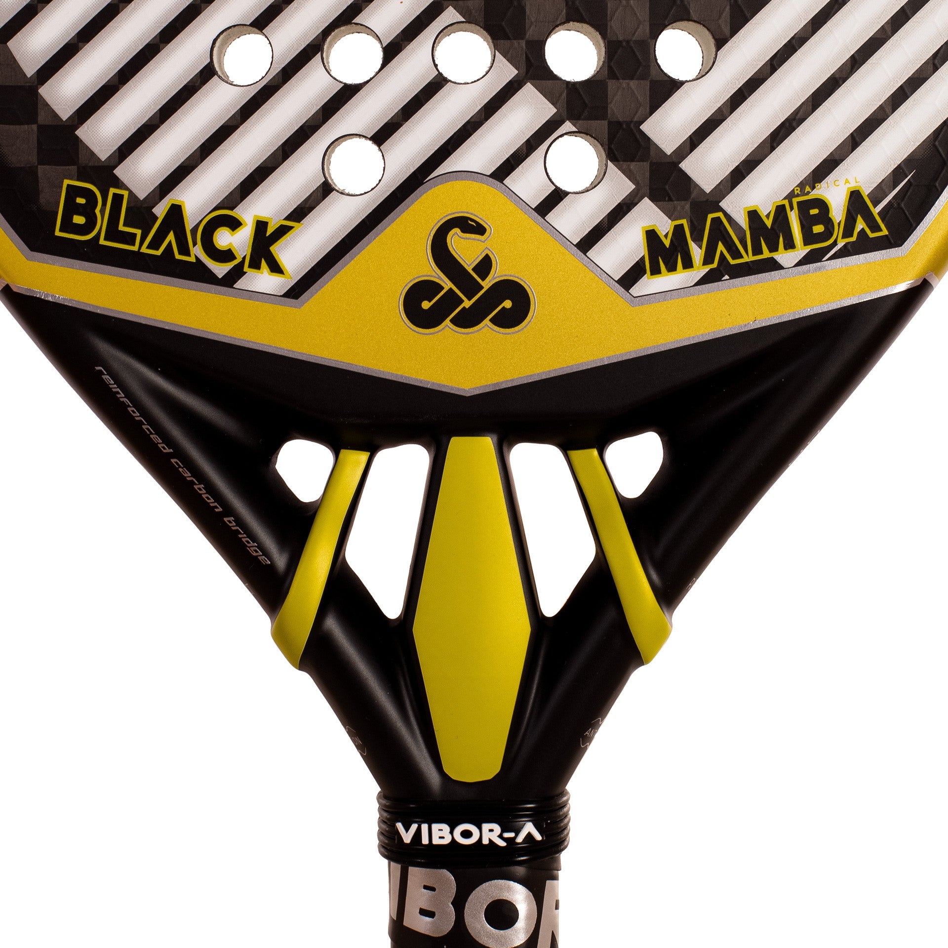 PALA PÁDEL VIBOR-A BLACK MAMBA RADICAL 12K 3.0