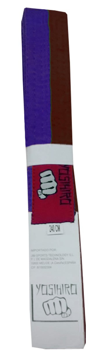 CINTURON KARATE/JUDO YOSIHIRO 100% ALGODON