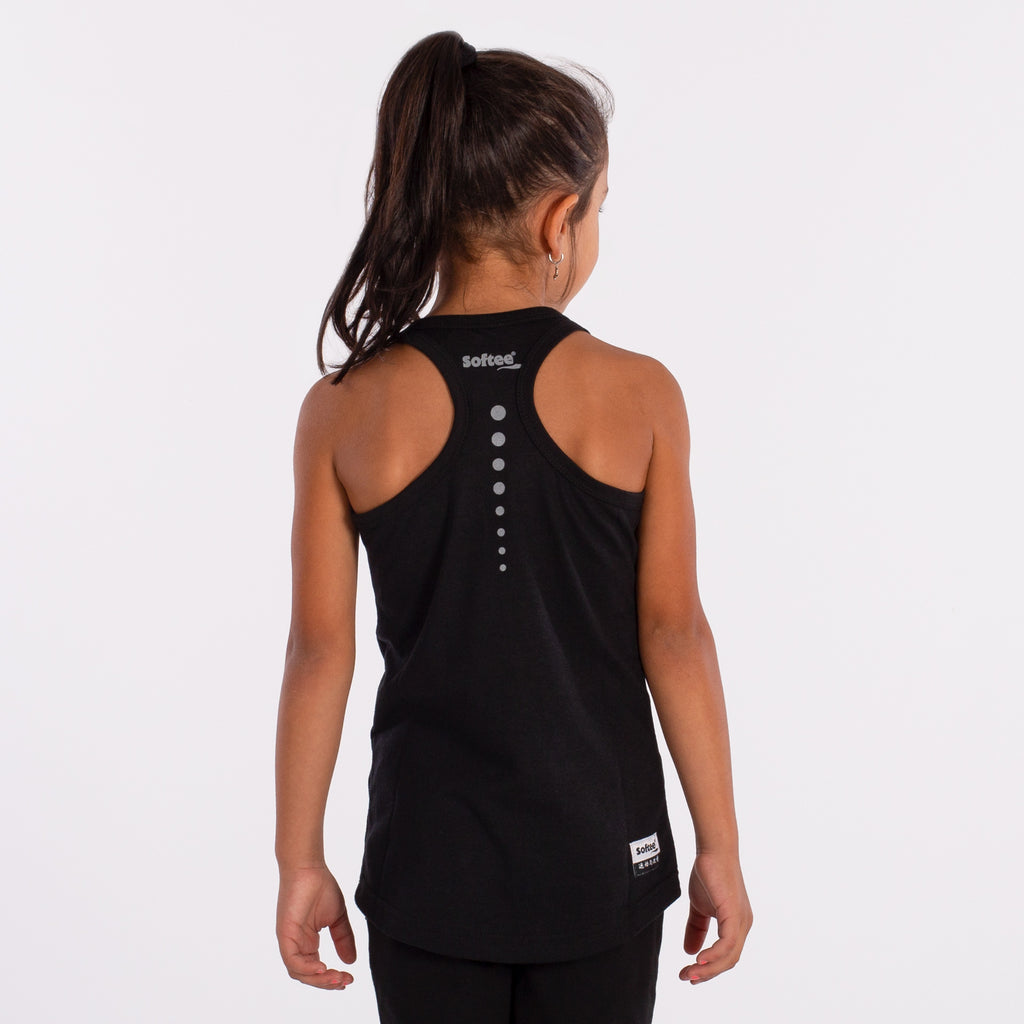 CAMISETA SOFTEE TIRANTES MOTIVATION NIÑA