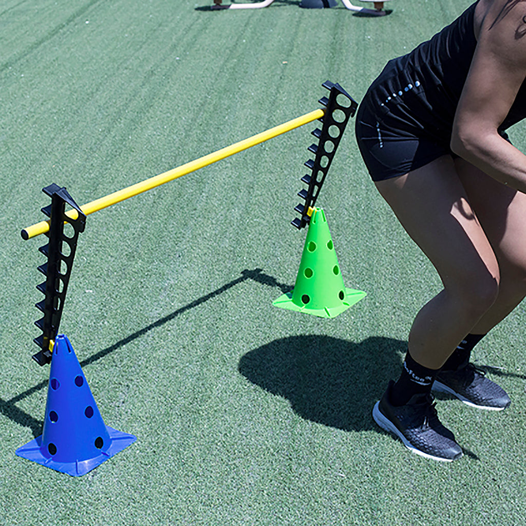 CONO CON SOPORTE PARA PICA Y ARO BASE CUADRADA