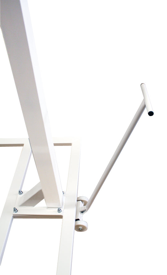 JUEGO DE 2 CANASTAS MINIBASKET DELUXE MONOTUBO TUBO 100 TRASLADABLE 2 RUEDAS CON CARRO  -SIN TABLERO,ARO