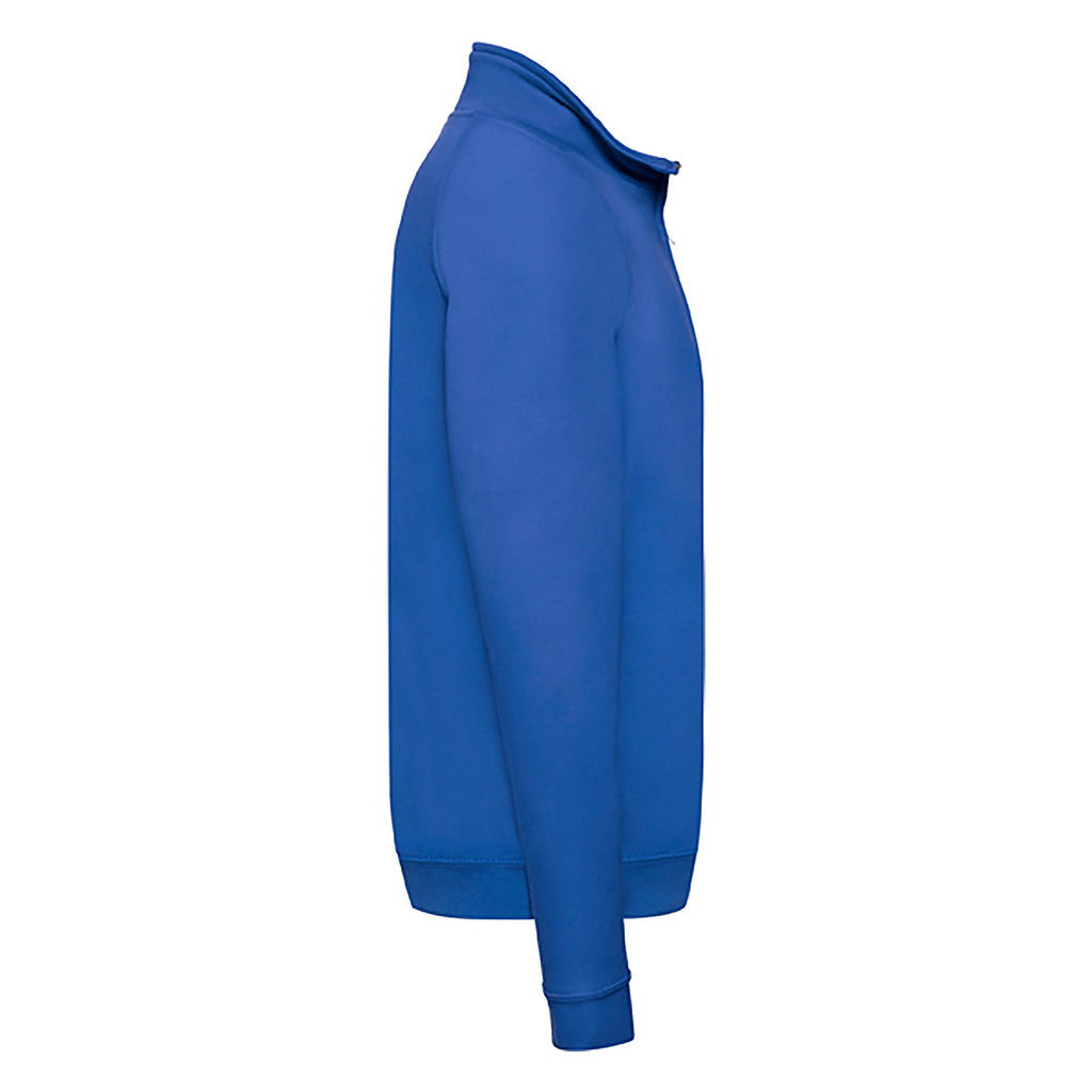 SUDADERA FRUIT OF THE LOOM CLASSIC ZIP NECK ADULTO