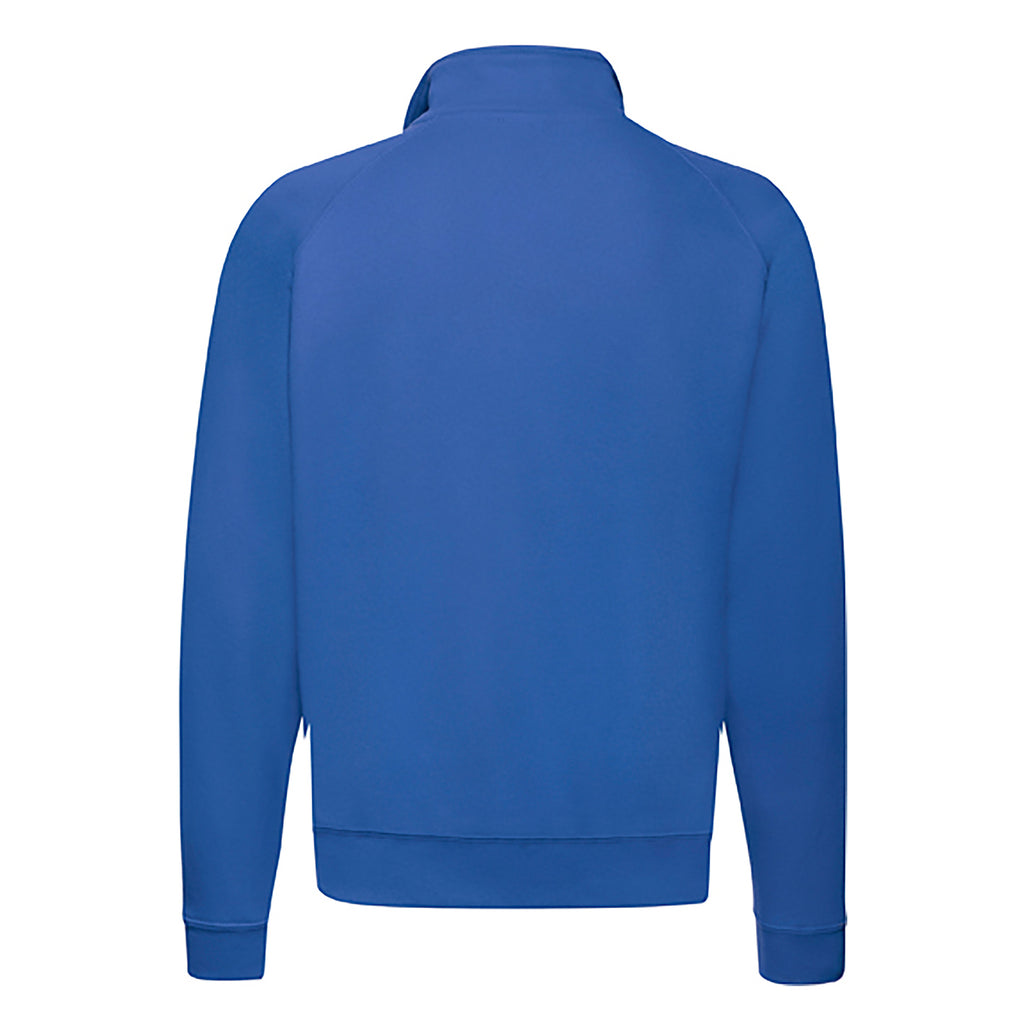 SUDADERA FRUIT OF THE LOOM CLASSIC ZIP NECK ADULTO