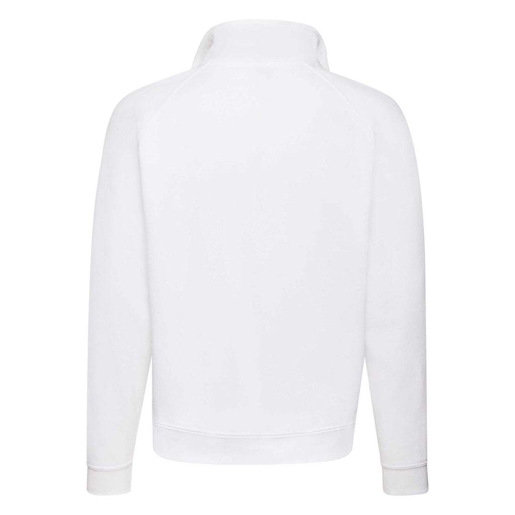 SUDADERA FRUIT OF THE LOOM CLASSIC ZIP NECK ADULTO