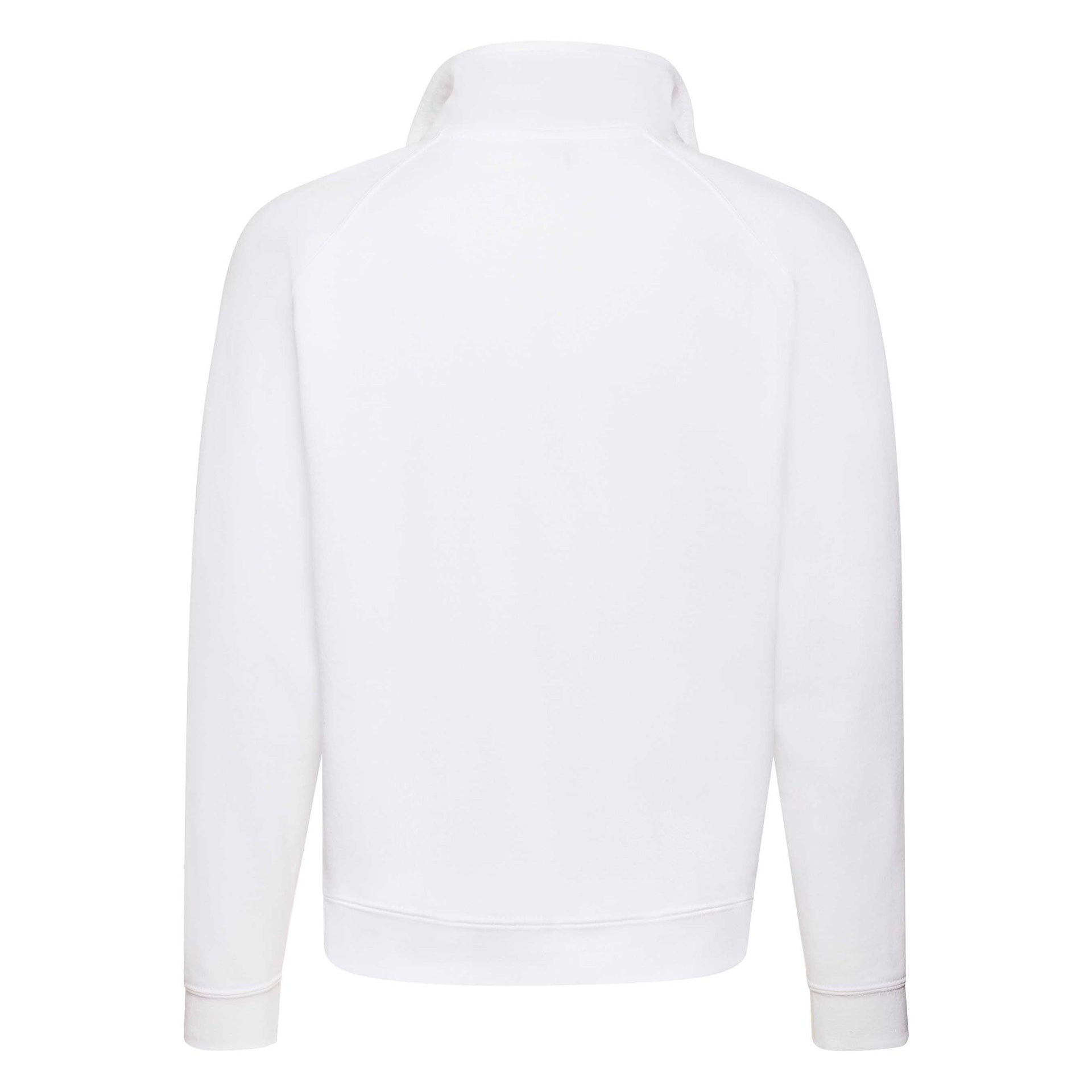 SUDADERA FRUIT OF THE LOOM CLASSIC ZIP NECK ADULTO