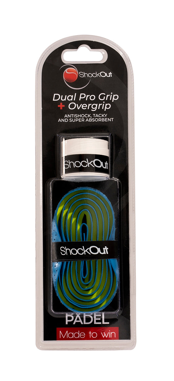 DUAL PRO GRIP + OVERGRIP SHOCKOUT