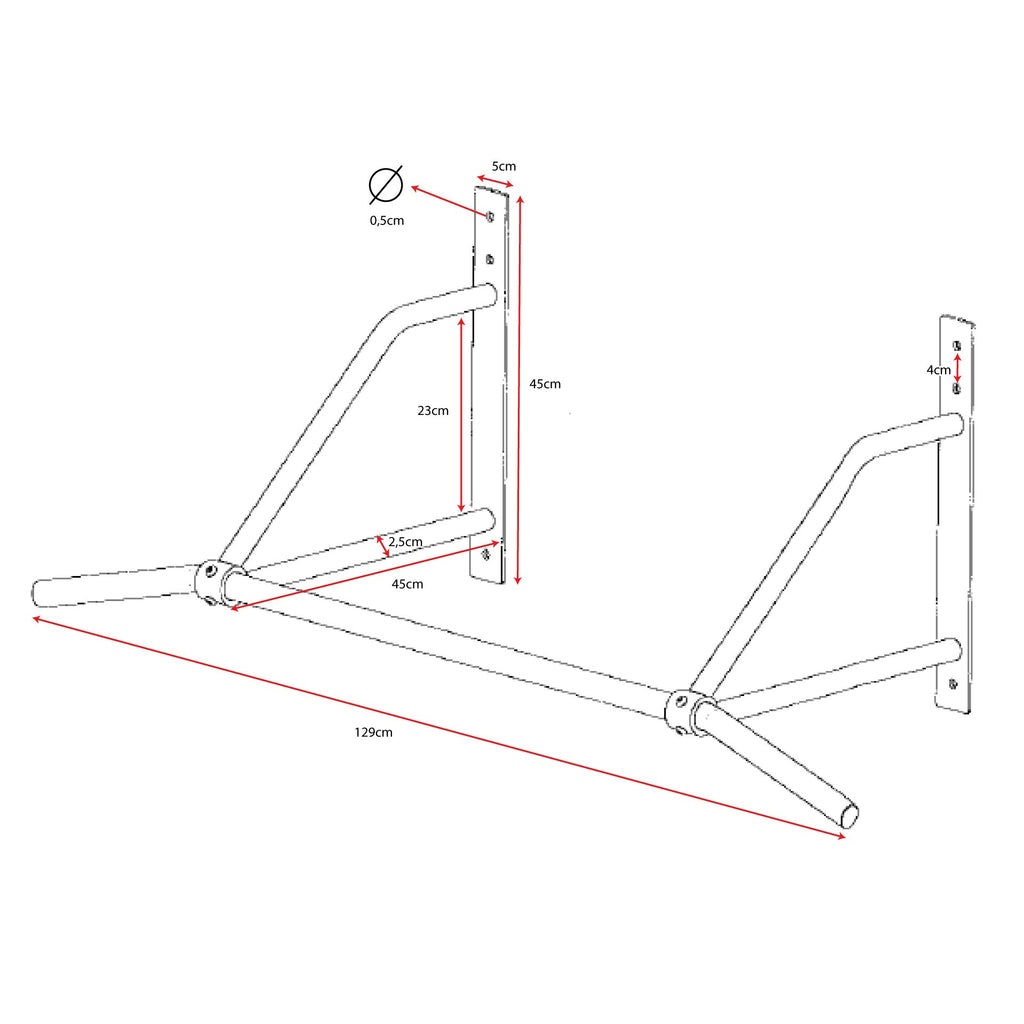 SOPORTE DOMINADAS SOFTEE FINISHER