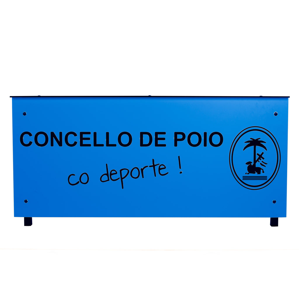 MESA ANOTADORES BASIC FENÓLICO 12MM COLOR