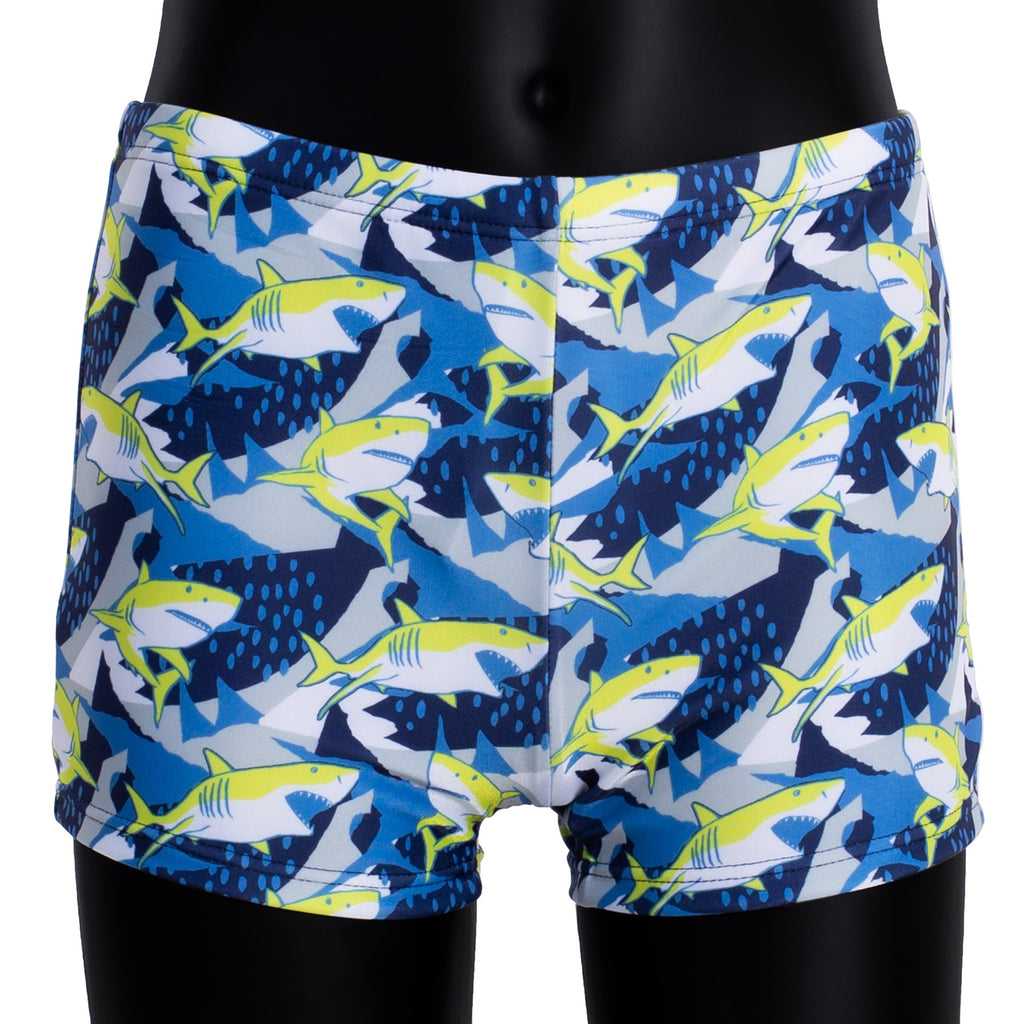 BOXER SQUBA NIÑO SHARK SERIES SUBLI