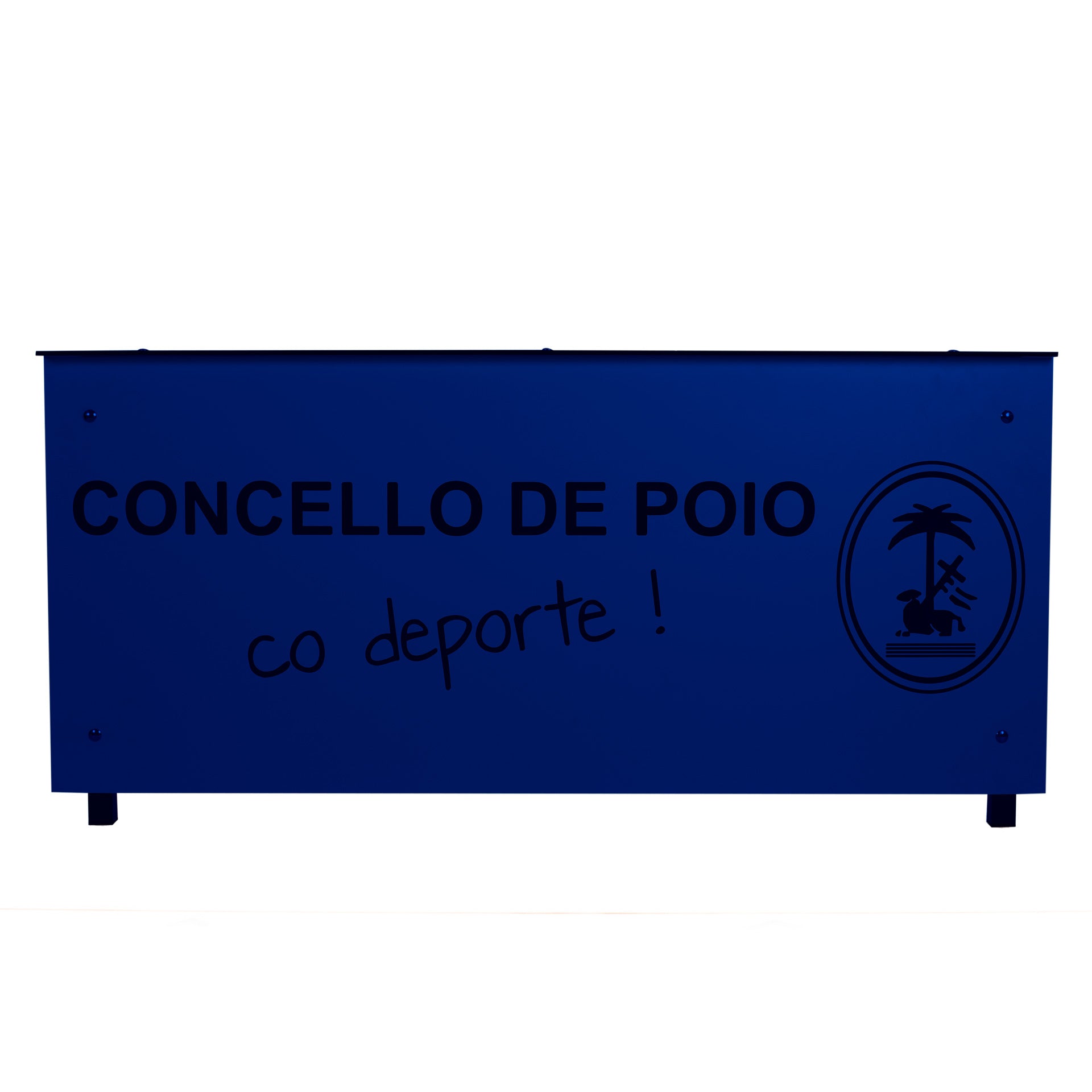 MESA ANOTADORES COMPLETA FENÓLICO 12MM COLOR